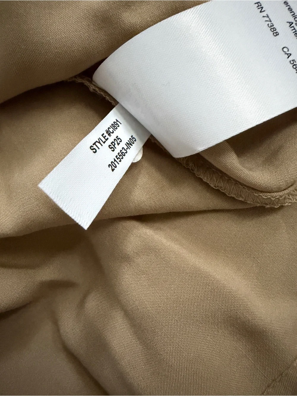 NWT J. Crew Gathered Waist Mixy Dress - Size Medium - Picture 9 of 9